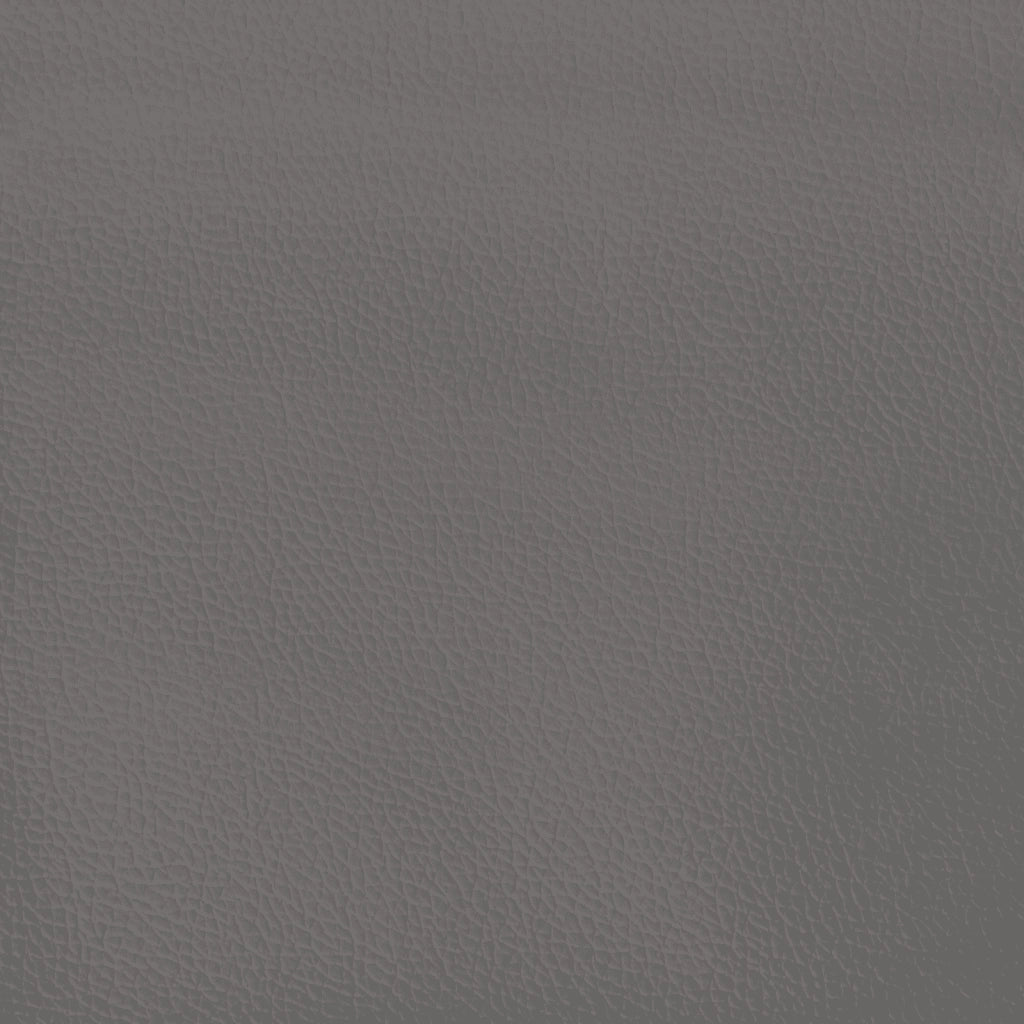 Giroletto a Molle con Materasso Grigio 120x190 cm in Similpelle 3269701