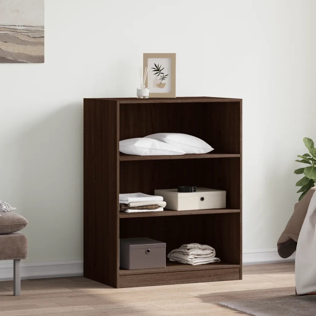 Armadio Marrone Sonoma 77x48x102 cm in Legno Multistrato CFW4459588