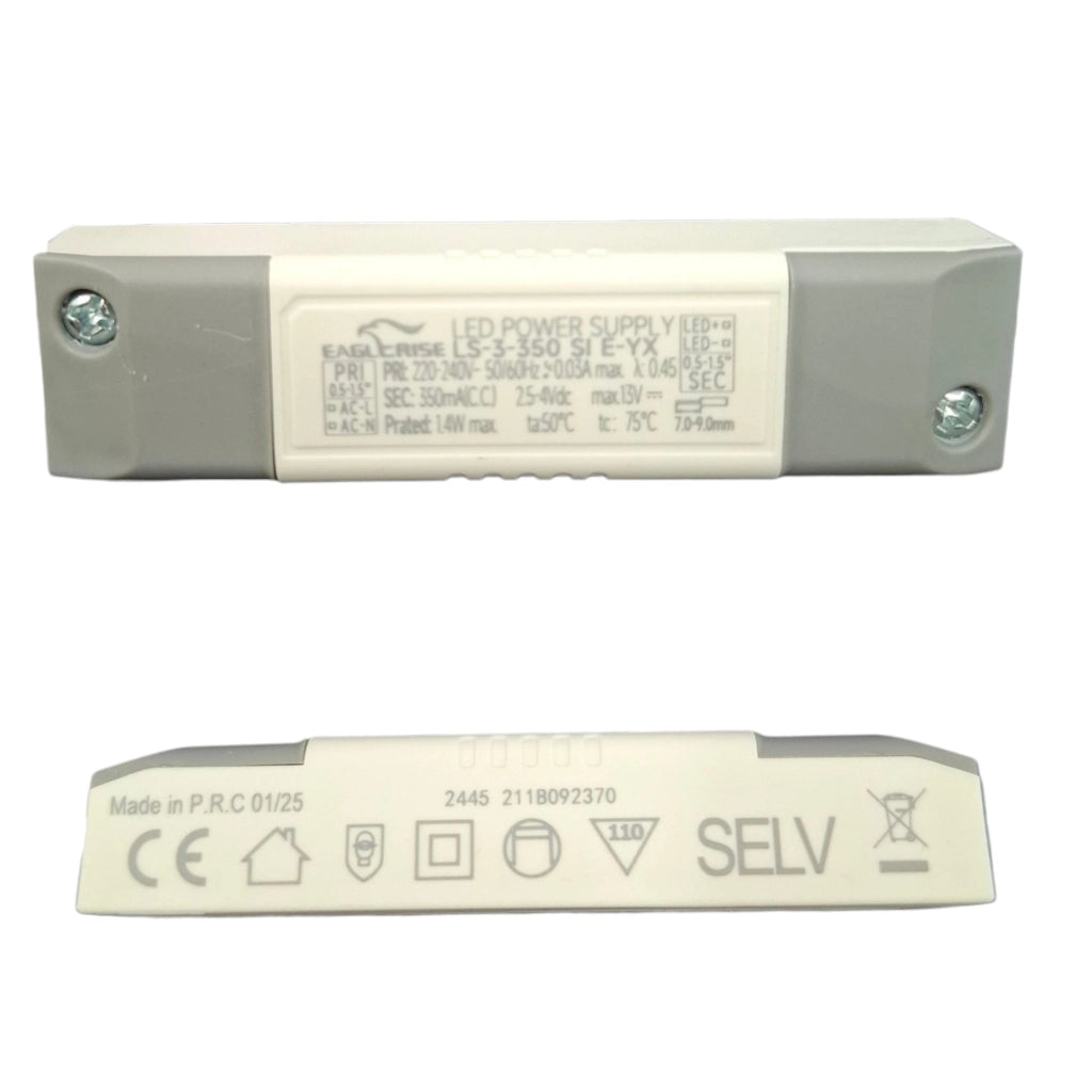 Faretto LED incasso 3W mini bianco CCT 3000K 4000K 6500K foro 26mm luce direzionale CRI90 per cartongesso mobili scale nicchie vetrine