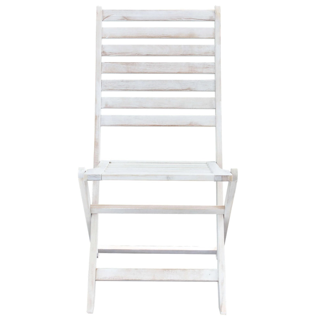 Sedia da Giardino Pieghevole in Legno Acacia cm 46x57x91 - THIS
