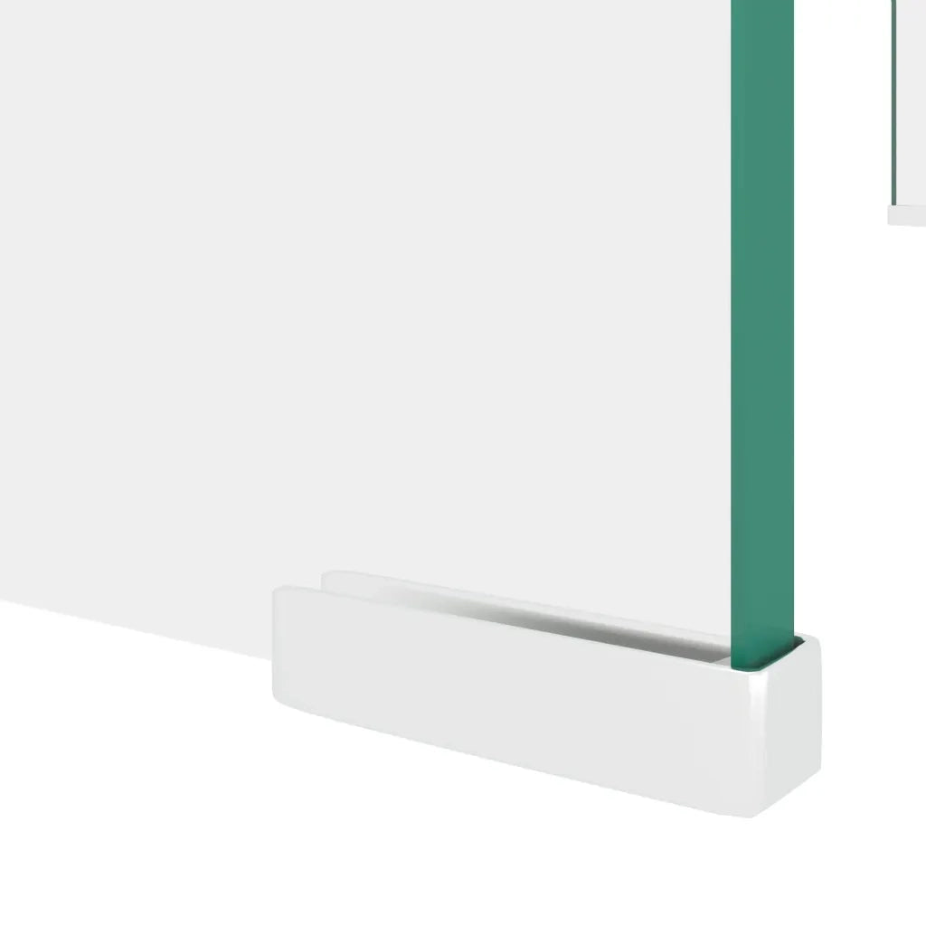 Mobile/Rialzo Porta TV in Vetro Trasparente 80x30x13 cm 244129