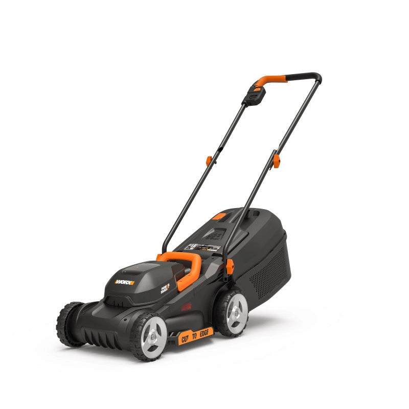 Rasaerba a Batteria 20V WG730E Brushless Taglio 30 cm per Giardini fino a 200 m² con Cesto 30L - Worx