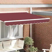 Tenda Valance 2.5 m Borgogna 2.3x0.2 m