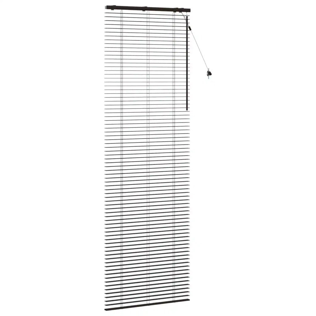 Tenda Veneziana Marrone Scuro 85 x 250 cm 35 mm 42015588