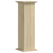 Portavasi Sonoma mobiletto per fiori 33 x 33 x 100 cm legno ingegnerizzato marrone 02_0045177