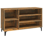 Scarpiera mobile contenitore per scarpe mobile per ingresso/corridoio/soggiorno 102 x 36 x 60 cm legno ingegnerizzato marrone 02_0021539