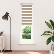 Tenda a Rullo Zebra Larghezza Tessuto 50,9 cm Poliestere 4014564