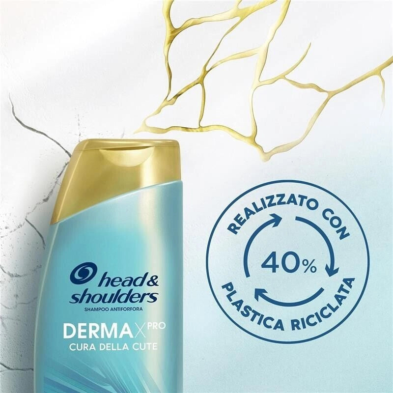 HEAD & SHOULDERS SHAMPOO ANTIFORFORA AZIONE IDRATANTE DERMA X PRO 225 ML