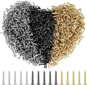 Assortimento piccole viti per fotoframmenti e lavorazione del legno