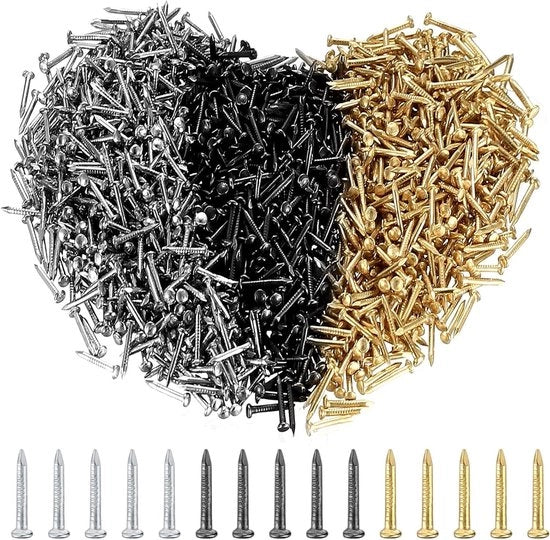 Assortimento piccole viti per fotoframmenti e lavorazione del legno