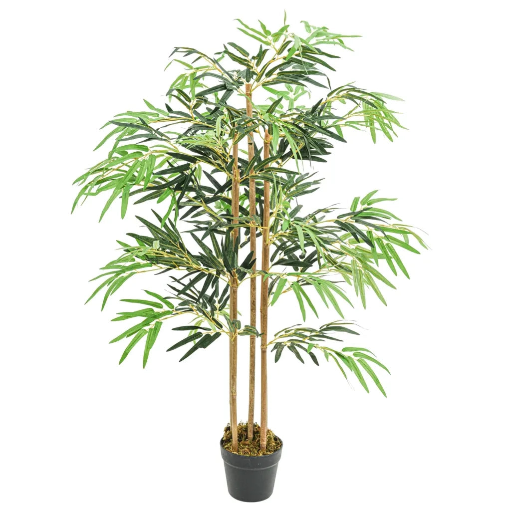 Albero BambÃ¹ Artificiale 730 Foglie 120 cm Verde