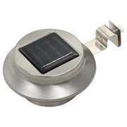 Lampade Solari da Esterno 12 pz LED Rotonde 12 cm Bianche CFW6459539