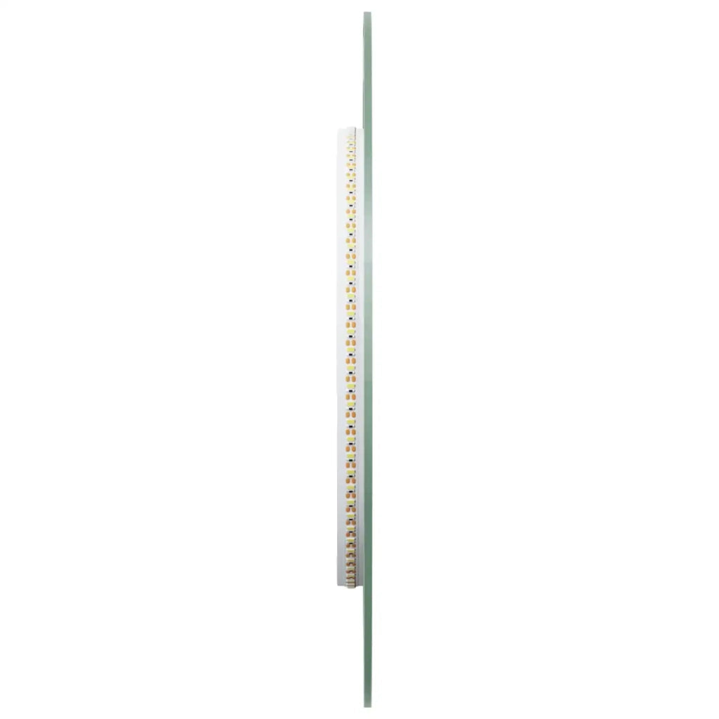 Specchio da bagno LED Trasparente 80 x 35 cm vetro temperato 42045853