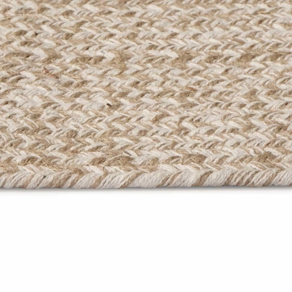 Tappeti per area Bianco 100 x 152 cm Juta