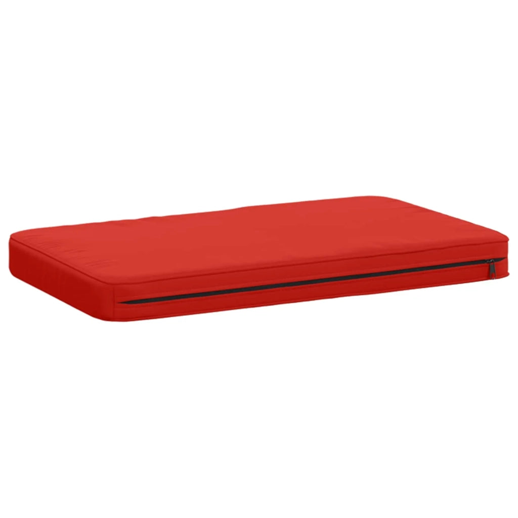Cuscino per Panchina a 1 Pezzo VUGHT 100% Poliestere Rosso 951044