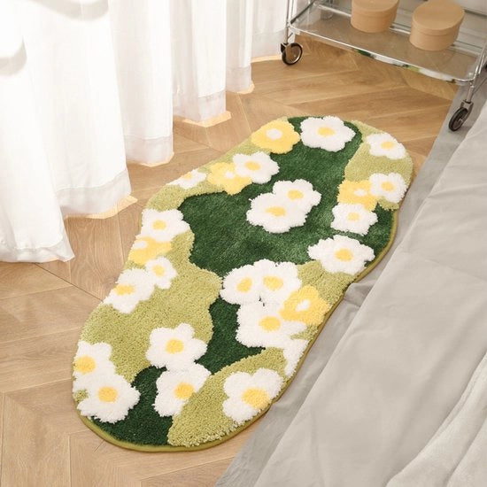 Tappeto per casa, coperta da notte per camera da letto, tappeto morbido spesso per divano e poltrona, tappeto assorbente per bagno in materiale leggero e asciugatura rapida