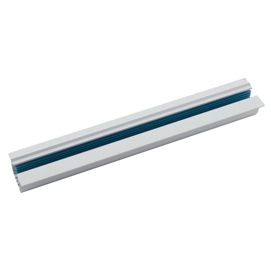 LED-TRACK-2M-INC BINARIO INCASSO TRIFASE BIANCO INCLUSO TAPPI 200X5,5X3,3CM