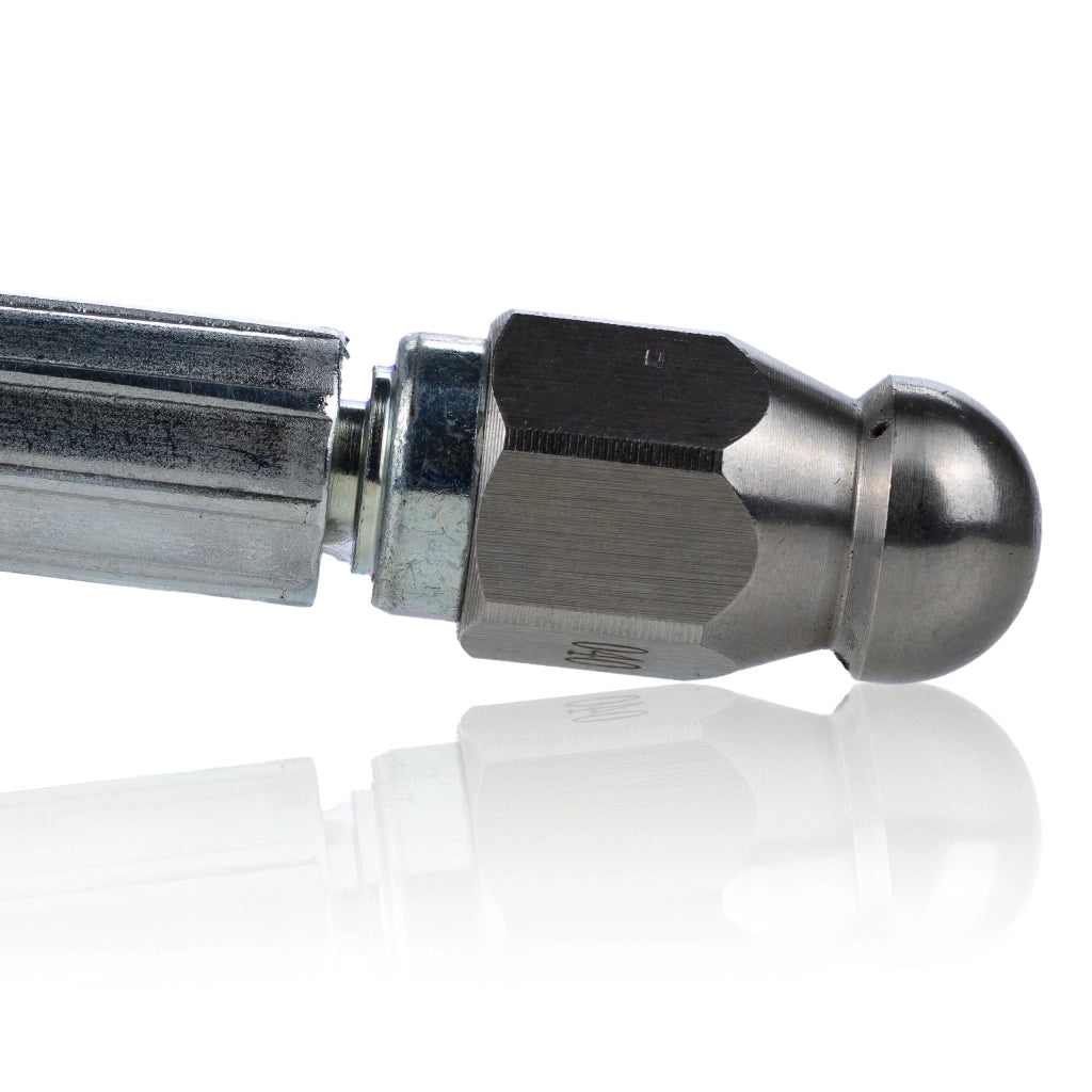 Tubo Alta Pressione 20m con Ugello Sostitutivo – Compatibile con Idropulitrici Lavor – Pressione Max 200 Bar