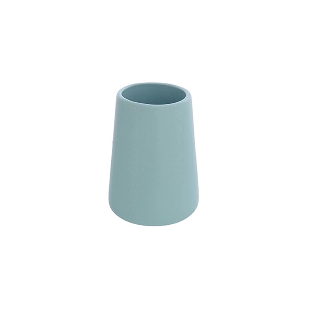 Portaspazzolino in ceramica acqua marina | Sidney