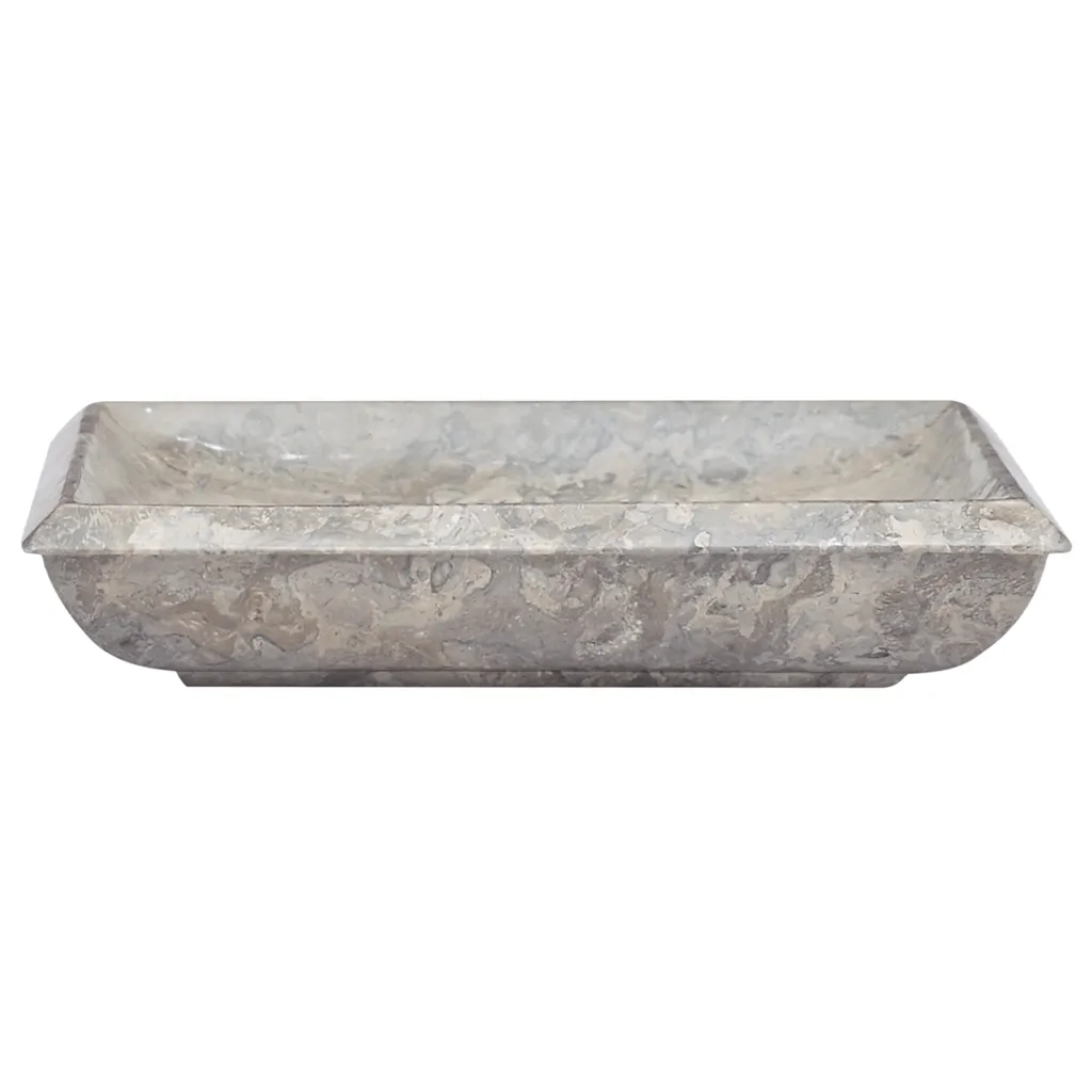 Lavandino Grigio 50x35x10 cm in Marmo CFW5557517