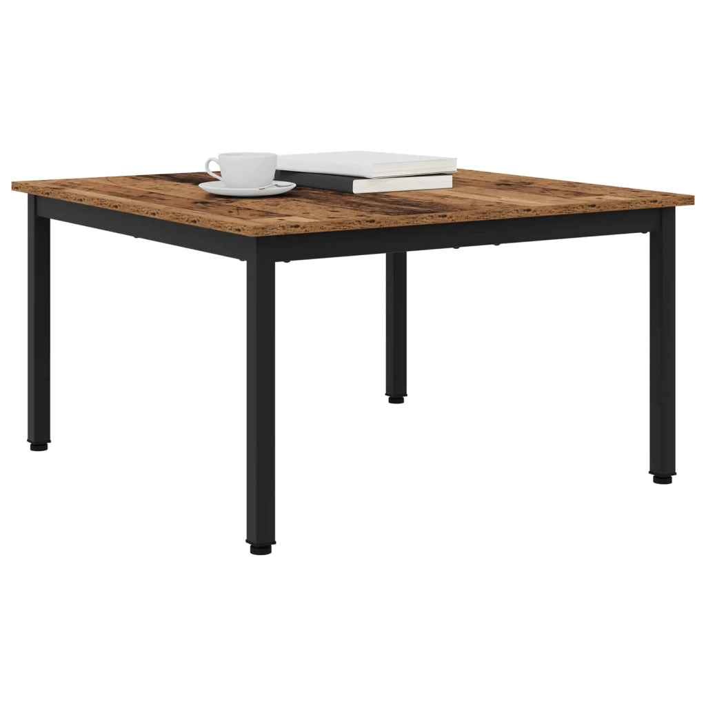 Tavolino da salotto | Tavolino da caff¨¨ | Tavolino da Soggiorno Legno vecchio 80 x 80 x 45 cm