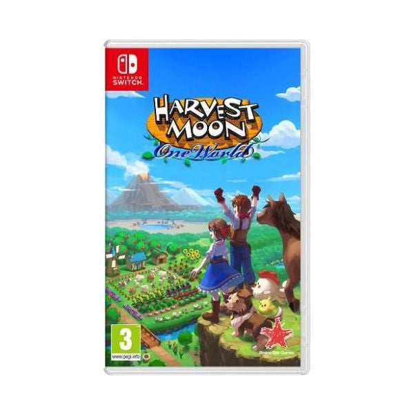 Nintendo harvest moon: one world standard inglese nintendo switch - 10005225