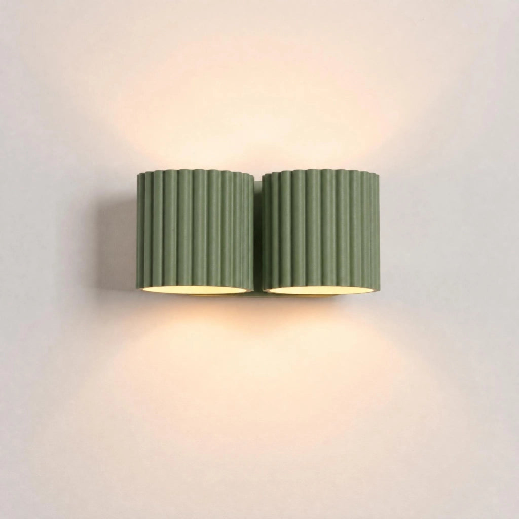 Applique AURA 2 verde oliva G9