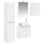 Set di Armadi da Bagno 5 pcs Bianco 50 x 14,5 x 70 cm 3407311