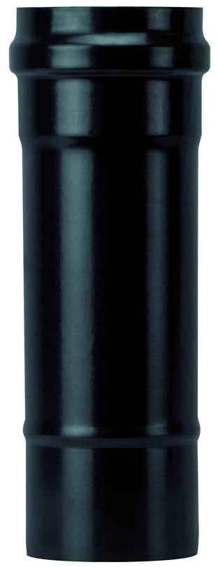 Save TUBO PER STUFA A PELLET LIGHT SENZA GUARNIZIONE Col. Nero opaco  Ø cm. 8x100