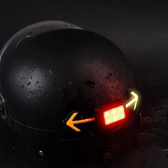 Indicatore di Direzione - Fari di Emergenza - Fari di Emergenza a Radiofrequenza - Illuminazione per Bicicletta