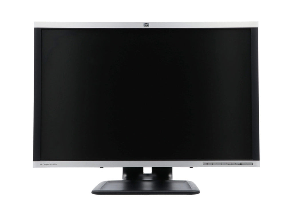 Monitor HP Compaq LA2405x 24″ WUXGA 16:10 Pivot DisplayPort DVI VGA - Base Regolabile - Ricondizionato
