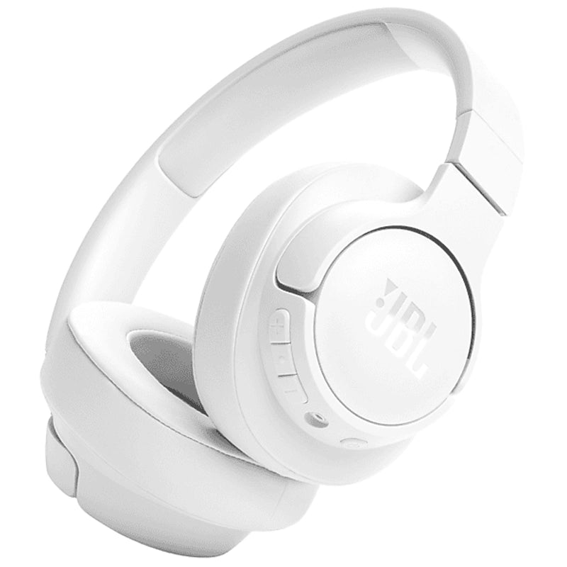 JBL TUNE 720BT (WHITE) - CUFFIE OVER EAR BLUETOOTH CON MICROFONO