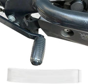 Overshoes per Motocicletta - Impermeabili - Protezione - Adattabili - Translucidi - Silicone - Set da 2 - Protezione per le Scarpe da Motocicletta