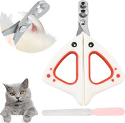 Nagagelatrice per animali domestici con protezione di sicurezza - Tagliaunghie professionale - Adatta per piccoli animali 

Modello: 12345
Codice prodotto: 67890
Caratteristiche tecniche: Potenza 2W, Batteria 2x AA, Lunghezza 15cm, Peso 120g