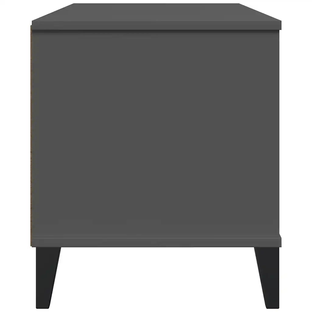 Scarpiera VIKEN Grigio Antracite in Legno Multistrato 374931
