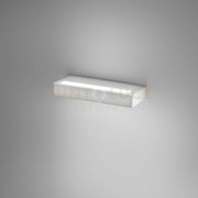 GAP520- APPLIQUE LED BIEMISSIONE IN ALLUMINIO BIANCO DIMMERABILE 3000K 2042LM 20W 23CM