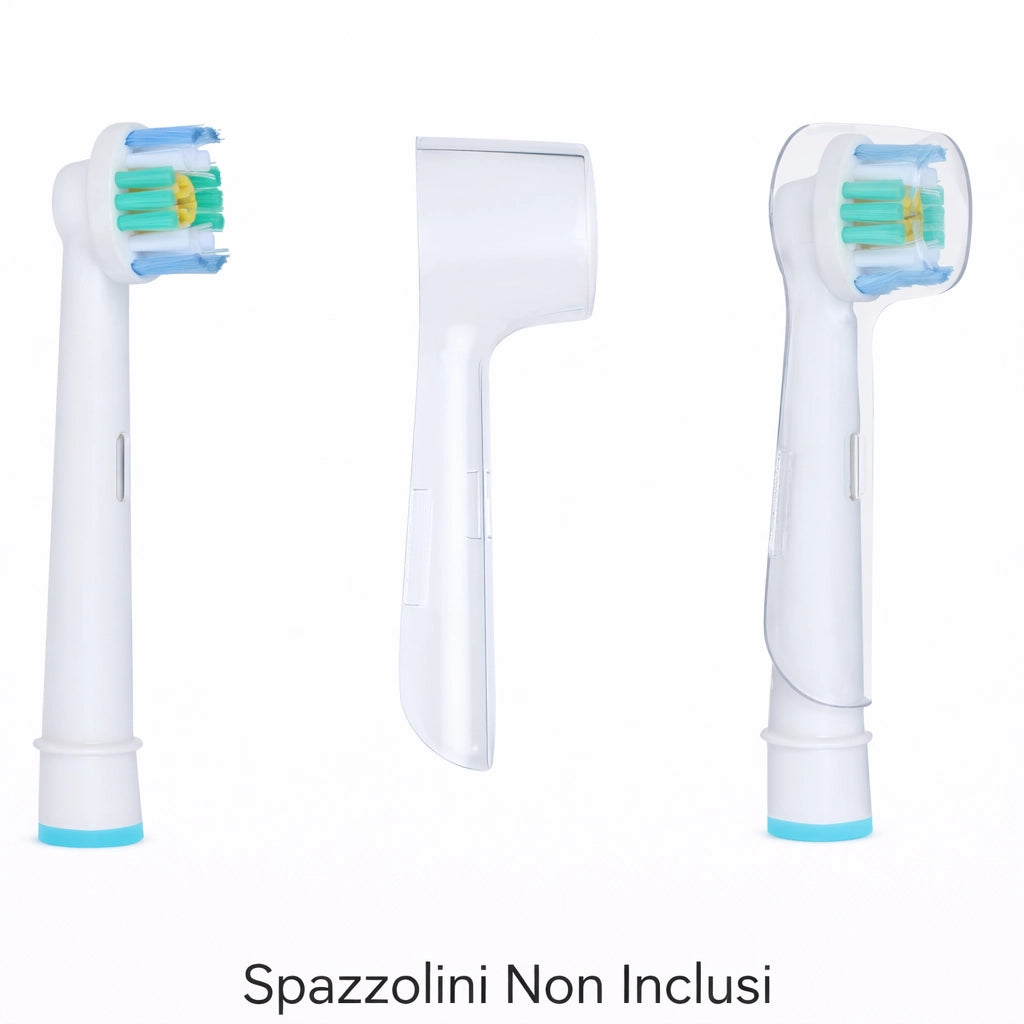 Set 4 Pezzi Copri Testina per Spazzolino Elettrico Universali Cappucci Protezione
