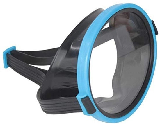 Scuba-Mask HD di Alta Qualità - Impermeabile - Senza Fessure - Regolabile Cintura - Adatto per Bambini/Teenager - Cintura in Gomma Comoda. - Maschera per Snorkeling