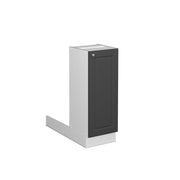 Vicco Isola cucina Landhaus antrazit-oro 30 cm senza piano di lavoro