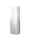 Mobile colonna ONDA L 63 x H 187.2 x P 40 cm bianco lucido
