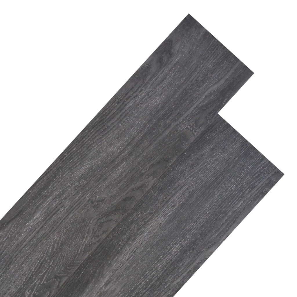 Tavole per Pavimenti 18 pz Nero e Bianco 5,26 m2 PVC CFW4185693