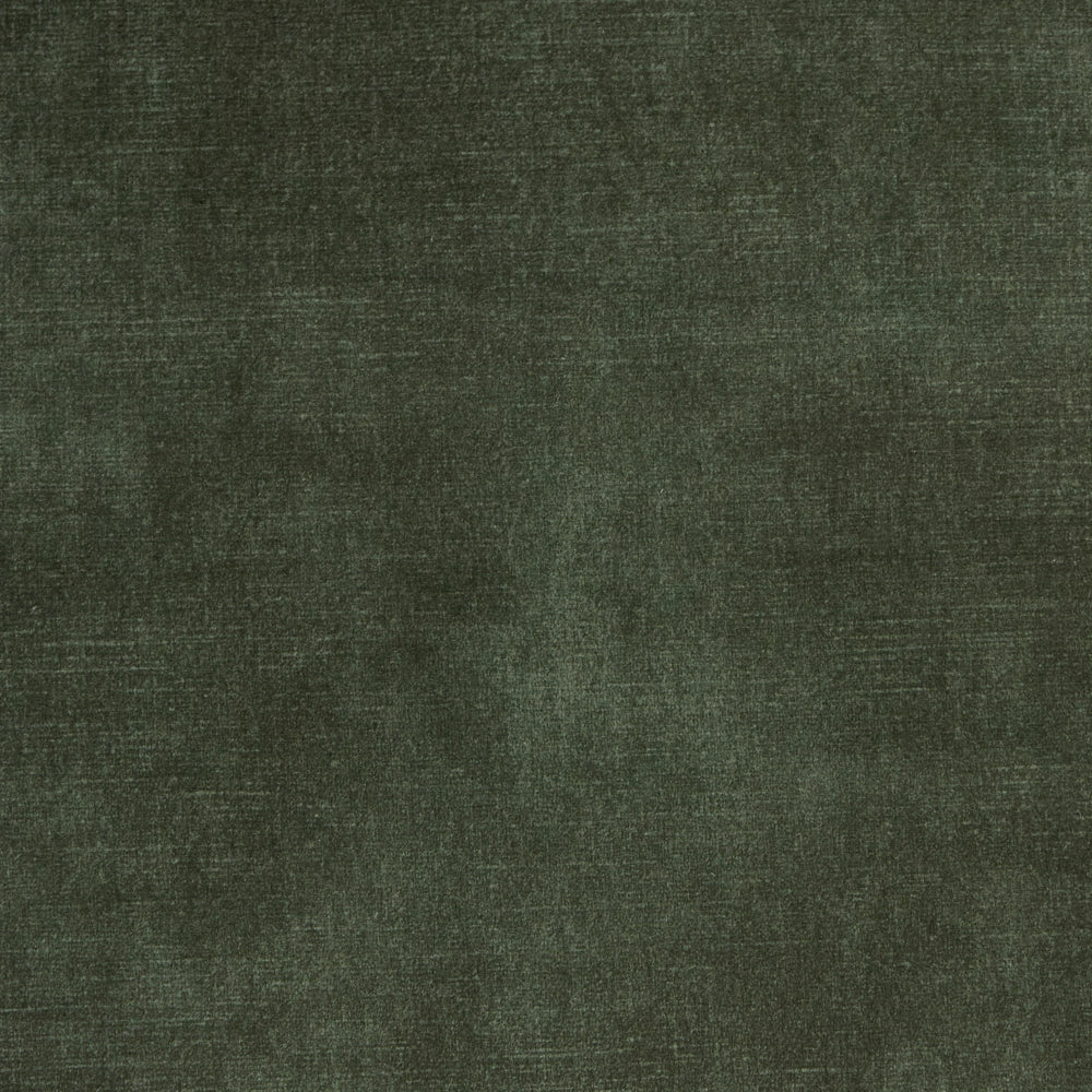Poltrona girevole Velluto verde scuro Base singola con sedile imbottito Button Tufted