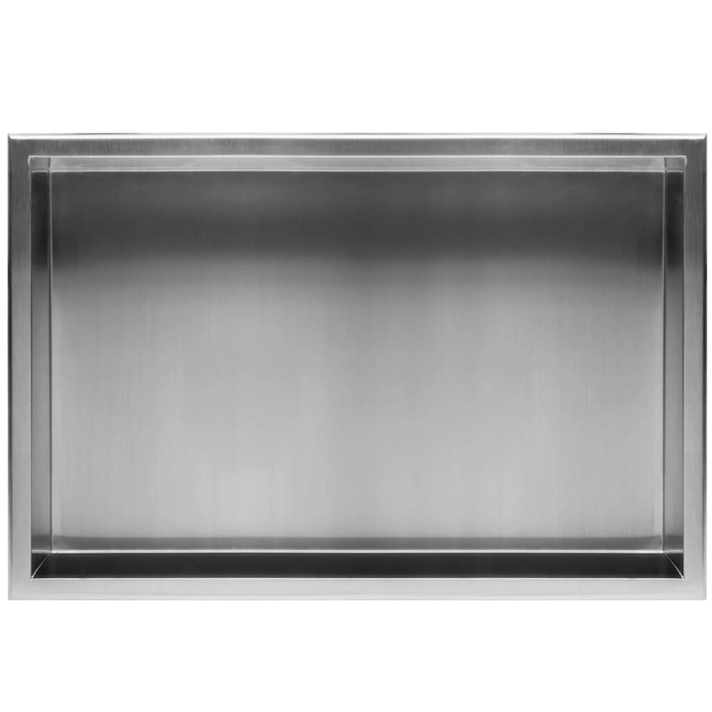 Mensola Bagno 30x60 Steel Brush