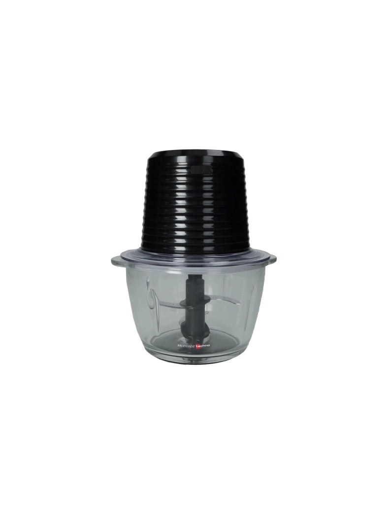 Tritatutto elettrico ricaricabile techno collection inox/abs/vetro
