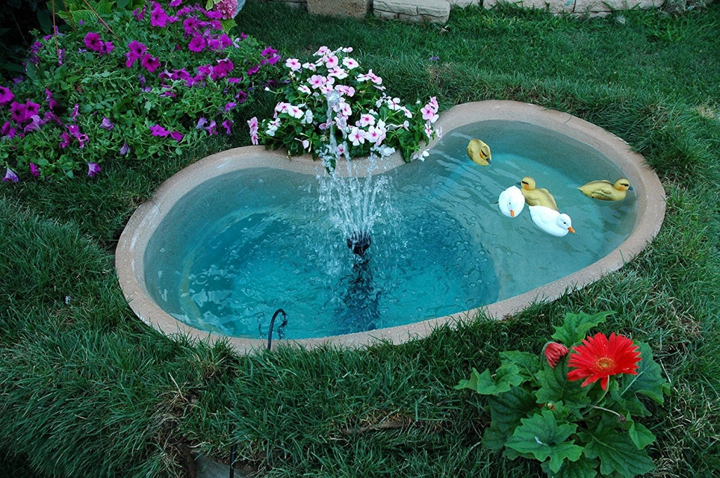 Laghetto polinesia cm 140x80x45 capacità litri 200 giardino