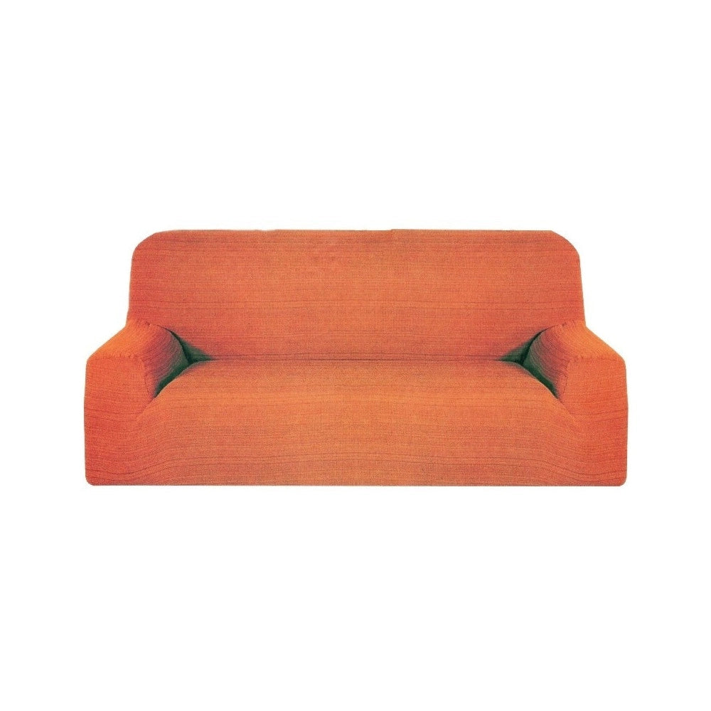 Trade Shop - Copri Divano 2 Posti Estendibile Da 110 A 150 Cm Tessuto Elasticizzato Italy -