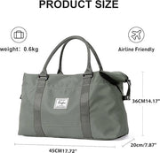 Borsa a mano Weekend Borsa da bagno Borsa impermeabile Borsa da viaggio Borsa fitness Borsa per allenamento per donne per viaggi, palestra