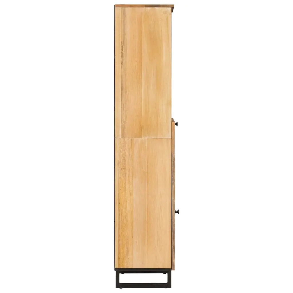 Mobile da Bagno con lo scaffale Marrone 38 x 33 x 160 cm 4018066