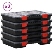 Scatole di Assortimento 10 pz 34,5x25x5 cm Polipropilene cod mxl 13124