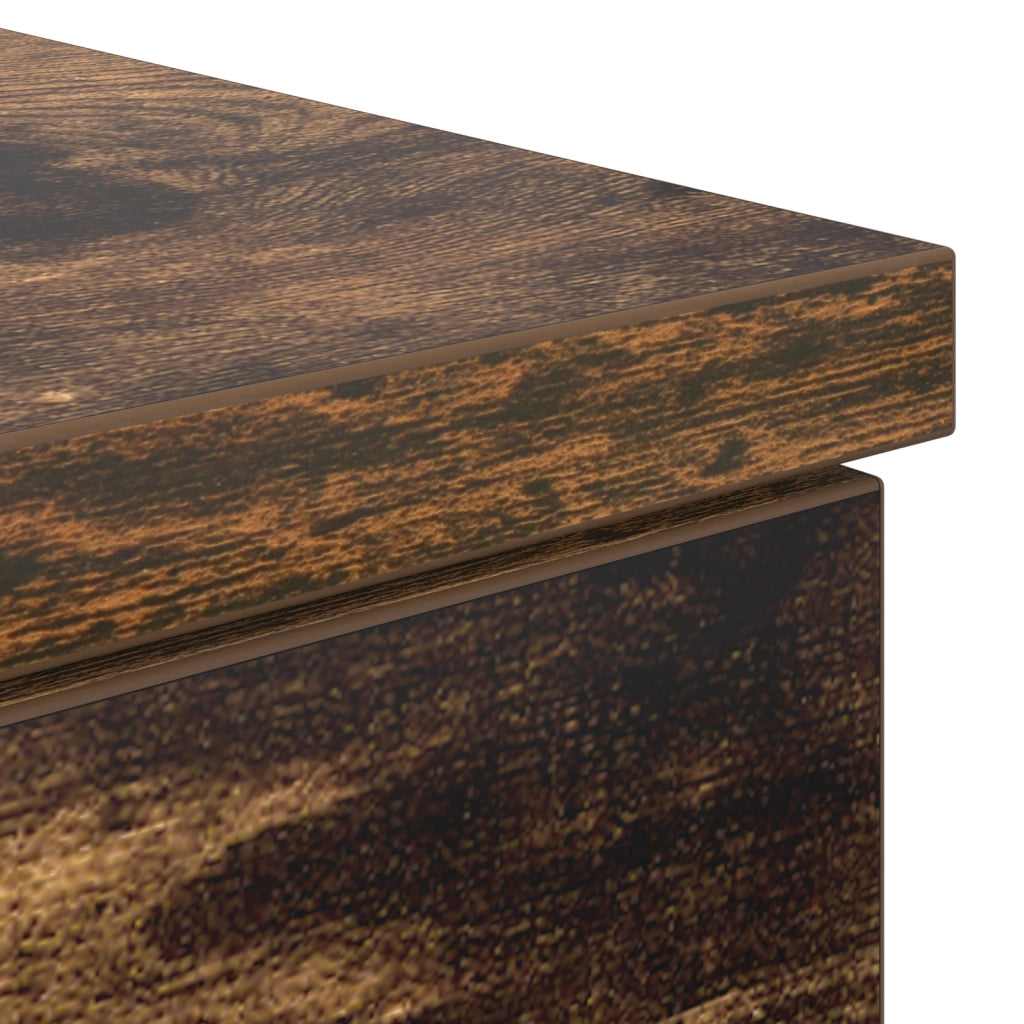 Scrivania  Rovere fumÃ© 140x49x76 cm Legno ingegnerizzato
